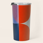 Abstract Shapes 32 Travel Mug Gallery Image 3