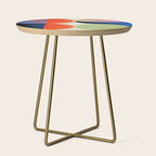 Abstract Shapes 32 Side Table Gallery Image 1