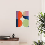 Abstract Shapes 32 Poster Gallery Image 2