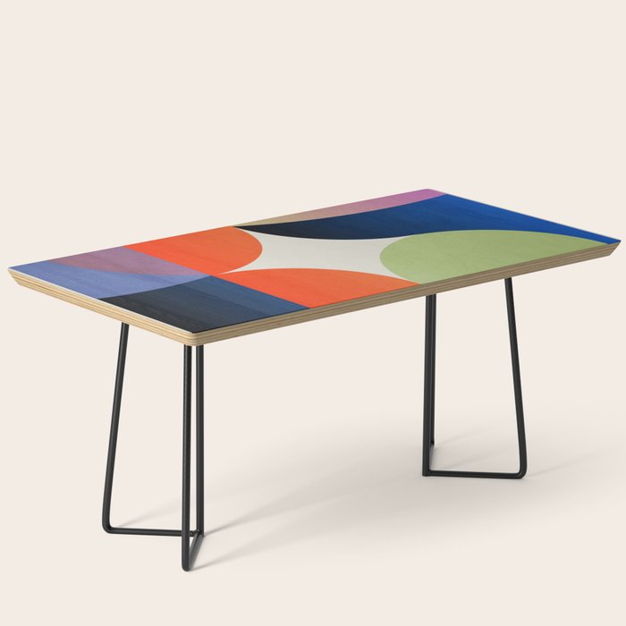 Abstract Shapes 32 Coffee Table Gallery Image 1