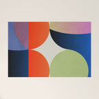 Abstract Shapes 32 Welcome Mat Gallery Image 1