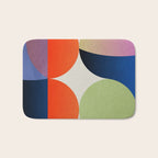 Abstract Shapes 32 Bath Mat Gallery Image 1