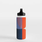 Abstract Shapes 32 Water Bottle Gallery Image 3
