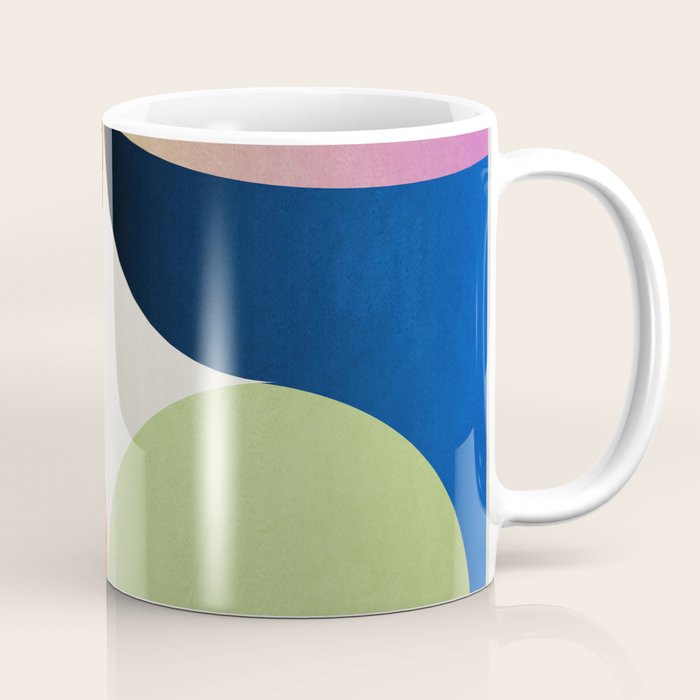 Abstract Shapes 32 Coffee Mug Gallery Image 1