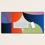 Abstract Shapes 32 Desk Mat Gallery Image 1