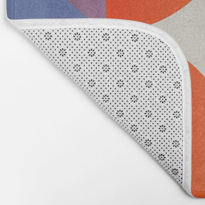 Abstract Shapes 32 Bath Mat Gallery Image 2