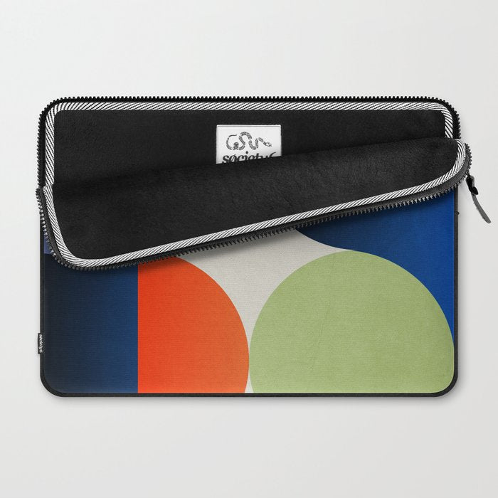 Abstract Shapes 32 Laptop Sleeve Gallery Image 2