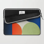 Abstract Shapes 32 Laptop Sleeve Gallery Image 2