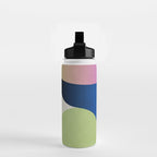 Abstract Shapes 32 Water Bottle Gallery Image 2
