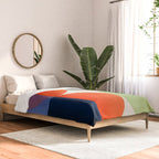 Abstract Shapes 32 Comforter Gallery Image 2