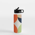 Abstract Shapes 32 Water Bottle Gallery Image 1