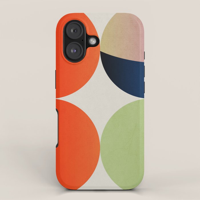 Abstract Shapes 32 iPhone Case Gallery Image 1