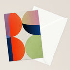 Abstract Shapes 32 Stationery Card Gallery Image 2