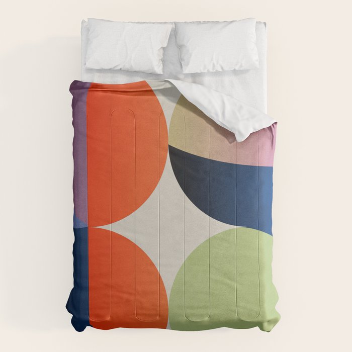 Abstract Shapes 32 Comforter Gallery Image 6