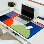 Abstract Shapes 32 Desk Mat Gallery Image 2
