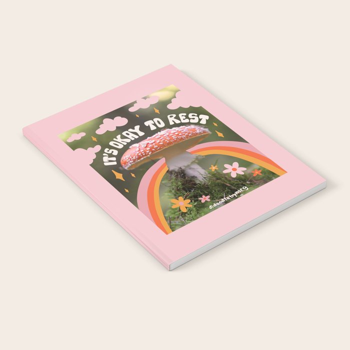 It's Okay to Rest Notebook Gallery Image 2