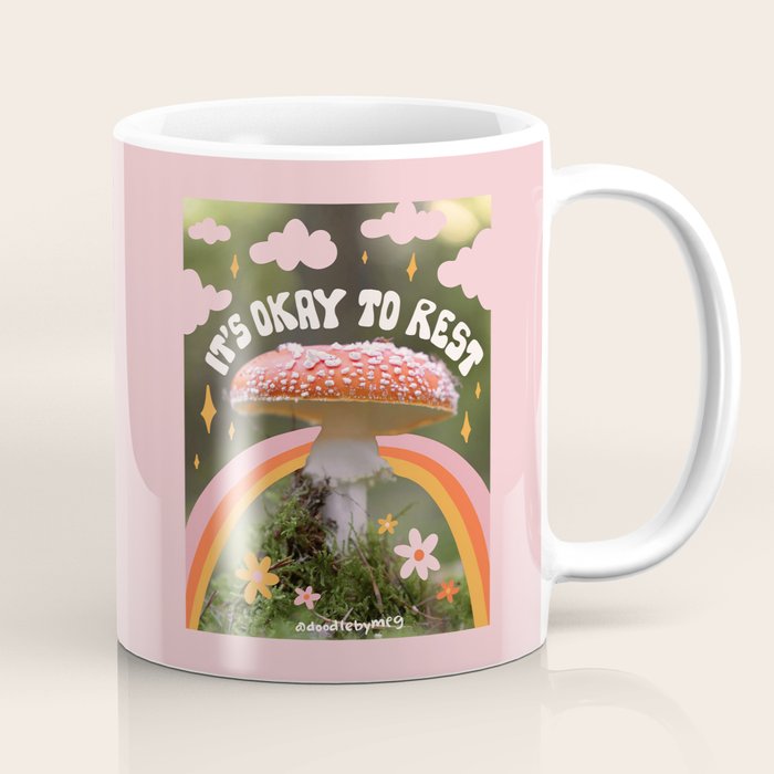 It's Okay to Rest Coffee Mug Gallery Image 1