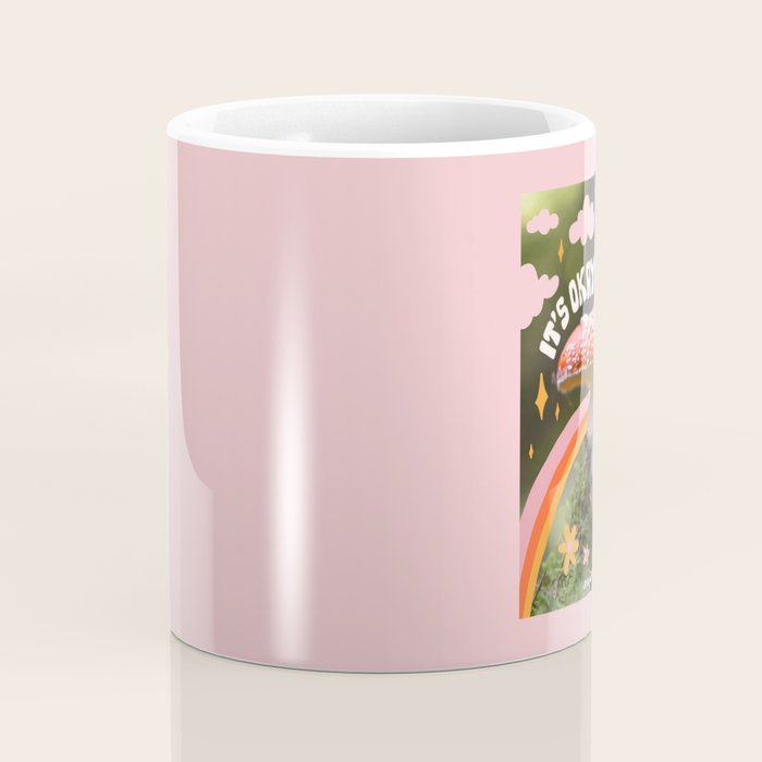 It's Okay to Rest Coffee Mug Gallery Image 4