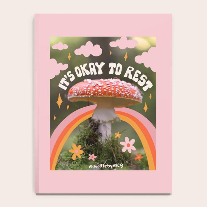 It's Okay to Rest Notebook Gallery Image 4