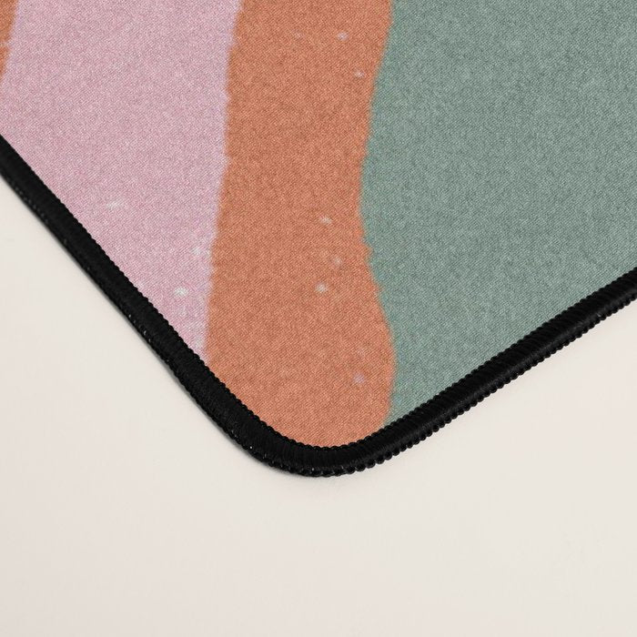Retro marble #1 Desk Mat Gallery Image 4