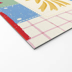 Retro christmas patch Welcome Mat Gallery Image 2