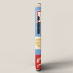 Retro christmas patch iPhone Case Gallery Image 2