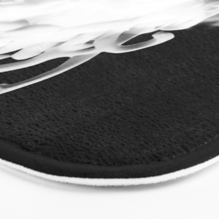 Medusa and the cloud Bath Mat Gallery Image 3