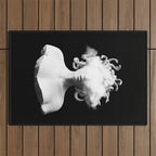 Medusa and the cloud Outdoor Rug Gallery Image 1