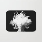 Medusa and the cloud Bath Mat Gallery Image 1