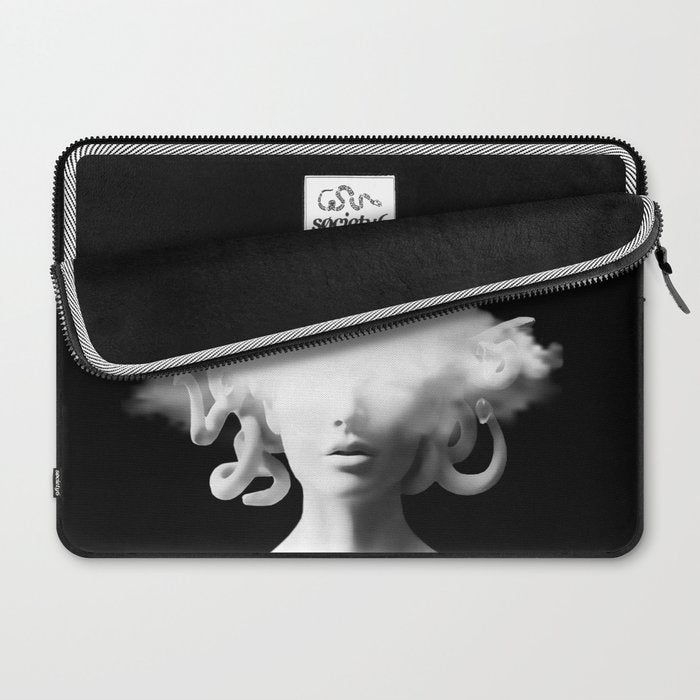 Medusa and the cloud Laptop Sleeve Gallery Image 2