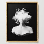 Medusa and the cloud Serving Tray Gallery Image 1