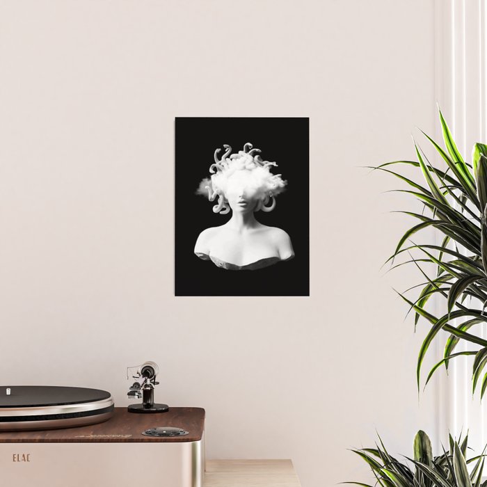 Medusa and the cloud Poster Gallery Image 2