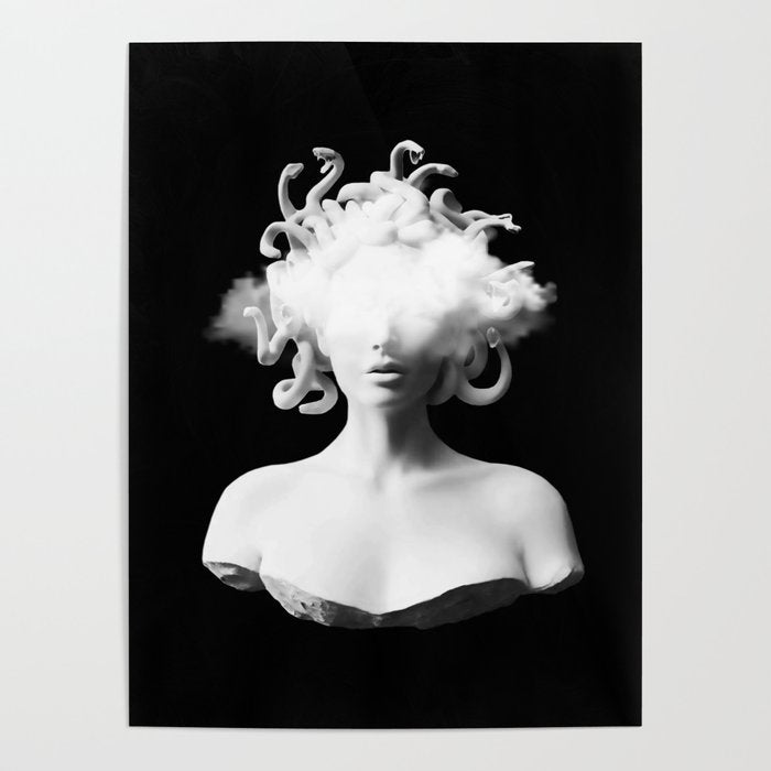 Medusa and the cloud Poster Gallery Image 1