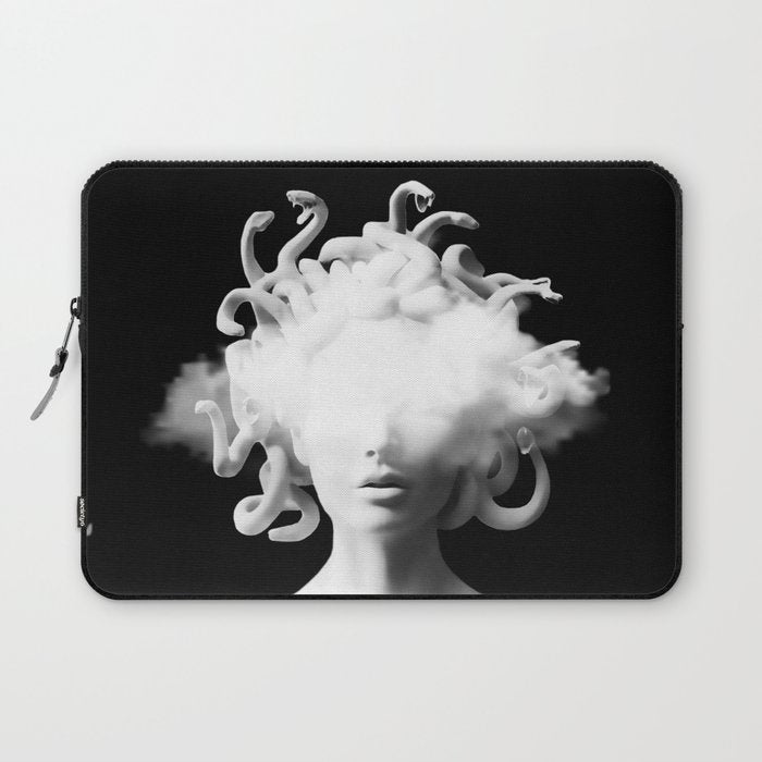 Medusa and the cloud Laptop Sleeve Gallery Image 1