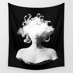 Medusa and the cloud Wall Tapestry Gallery Image 4