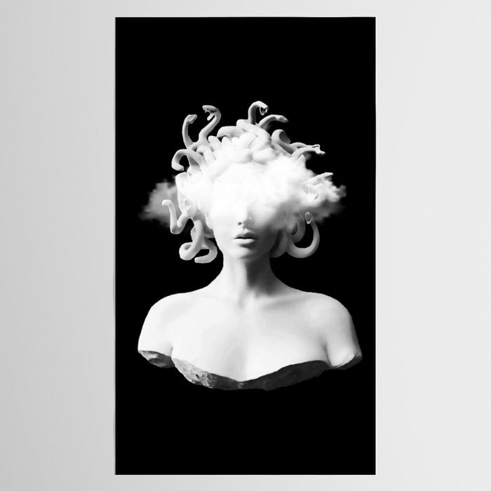 Medusa and the cloud Tablecloth Gallery Image 2