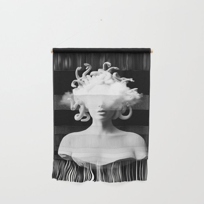 Medusa and the cloud Wall Hanging Gallery Image 1