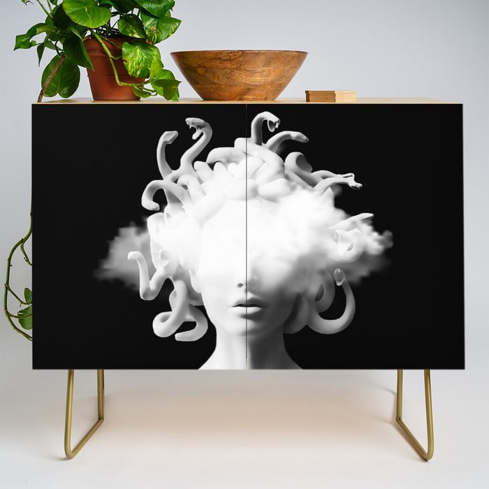 Medusa and the cloud Credenza Gallery Image 1