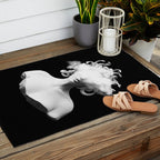 Medusa and the cloud Outdoor Rug Gallery Image 2