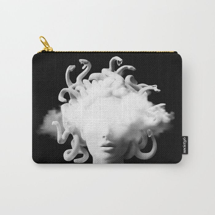 Medusa and the cloud Carry All Pouch Gallery Image 1