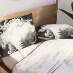 Medusa and the cloud Pillow Sham Gallery Image 2