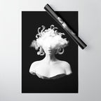 Medusa and the cloud Wrapping Paper Gallery Image 1