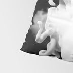 Medusa and the cloud Pillow Sham Gallery Image 4