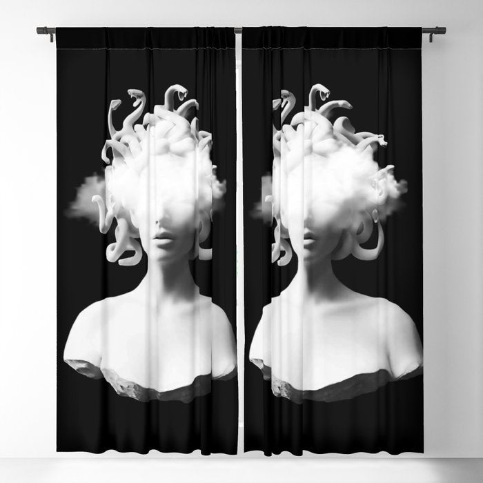 Medusa and the cloud Window Curtain Gallery Image 5