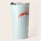 FANCY FLAMINGO Travel Mug Gallery Image 3