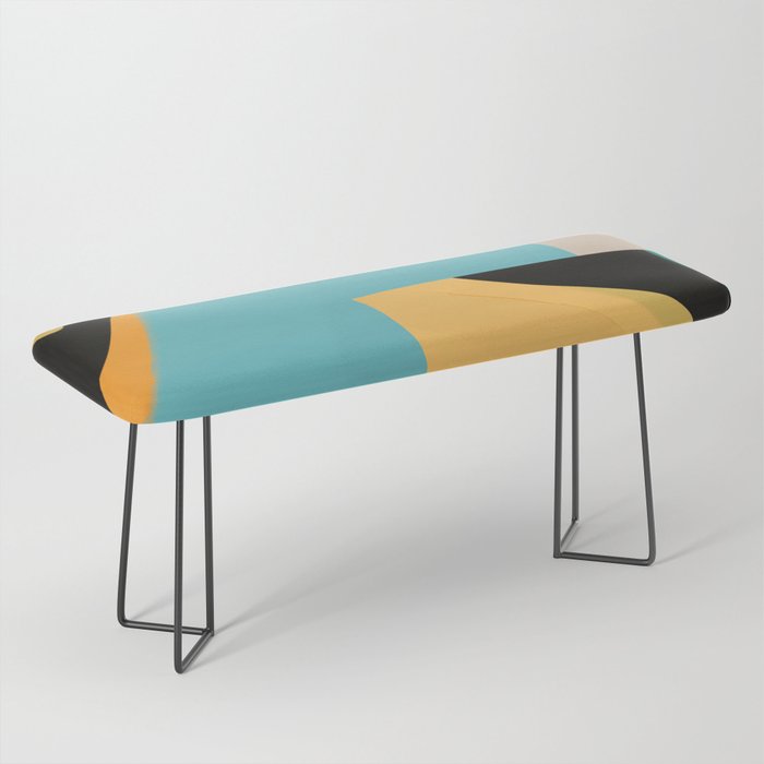 Modern Abstraction 2 Bench Gallery Image 1