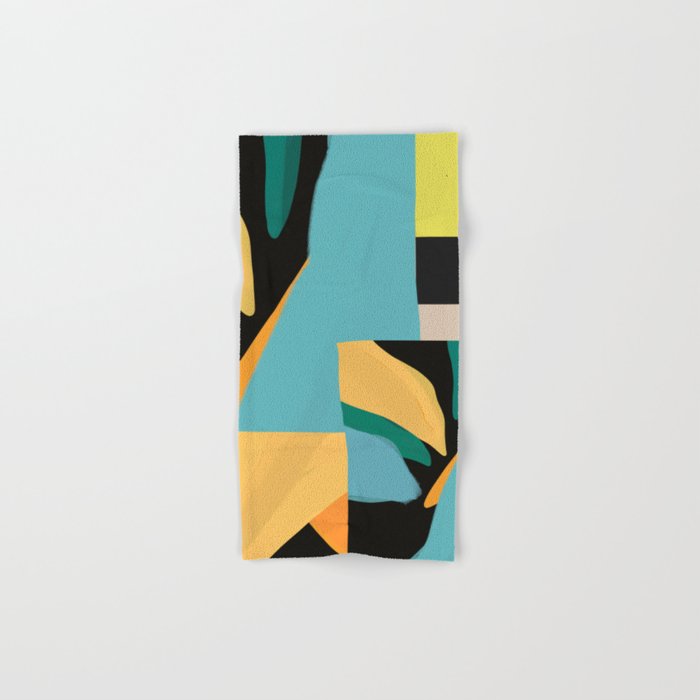 Modern Abstraction 2 Bath Towel Gallery Image 1