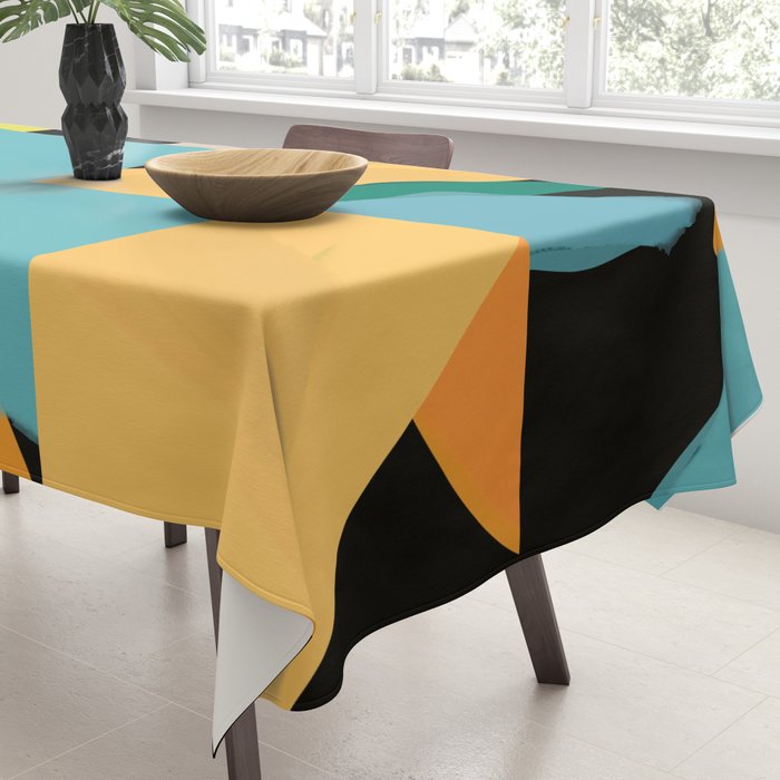 Modern Abstraction 2 Tablecloth Gallery Image 3