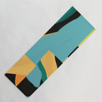 Modern Abstraction 2 Yoga Mat Gallery Image 1