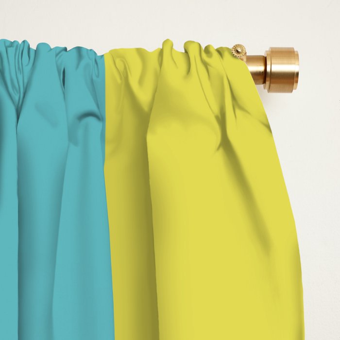 Modern Abstraction 2 Window Curtain Gallery Image 2